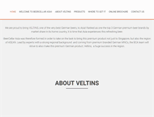 Tablet Screenshot of beercellar-asia.com